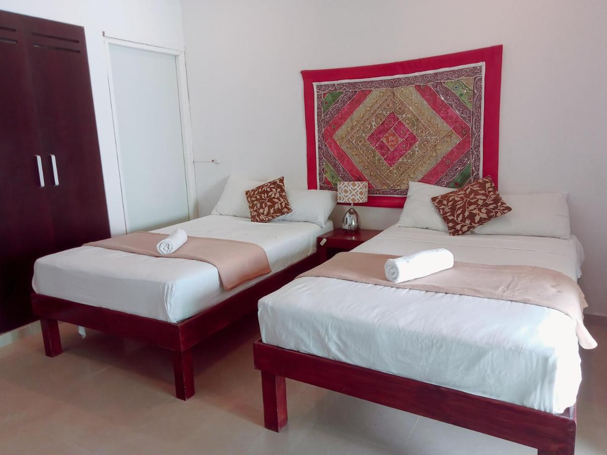Villas Akalan Тулум Экстерьер фото