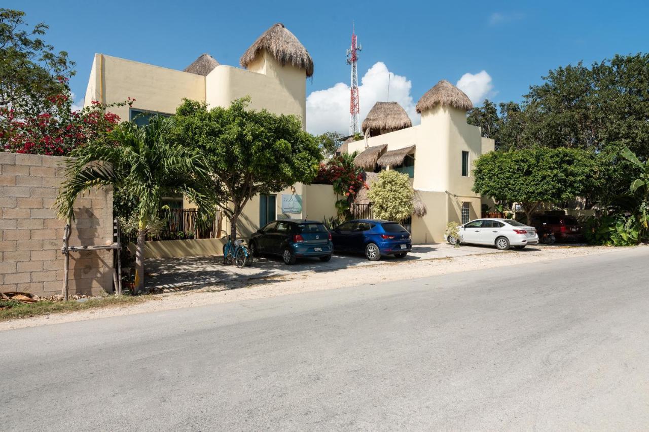 Villas Akalan Тулум Экстерьер фото