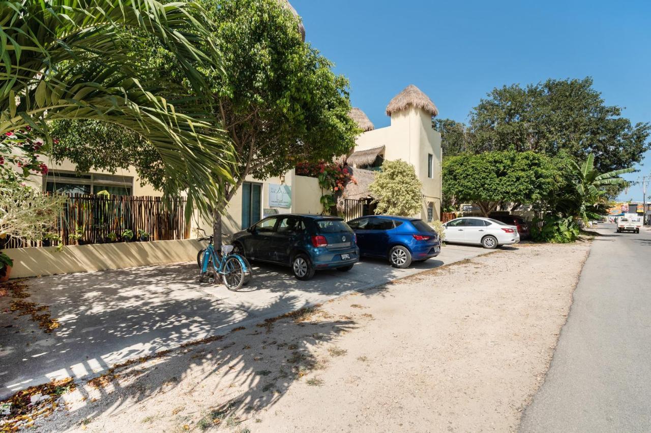 Villas Akalan Тулум Экстерьер фото