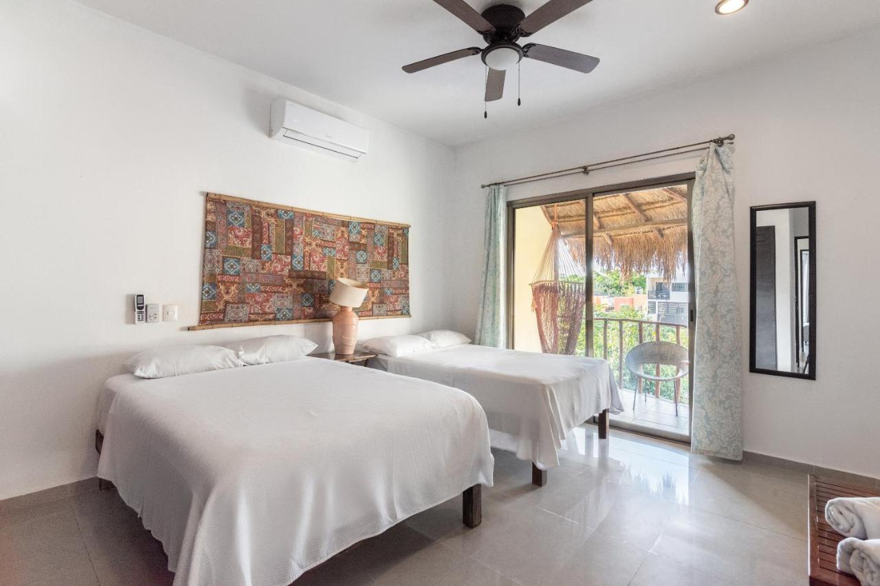 Villas Akalan Тулум Экстерьер фото